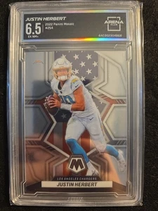 2022 Panini Mosaic - National Pride Justin Herbert #254 - Picture 1 of 2