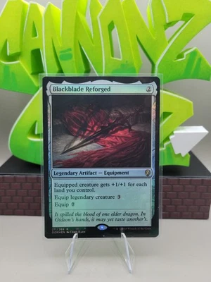 MTG Blackblade Reforged Dominaria Regular Rare FOIL - Image 1 of 2