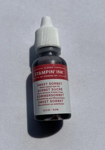 Stampin Up SWEET SORBET Ink Refill - Red, Pink,Retired,New - Picture 1 of 1