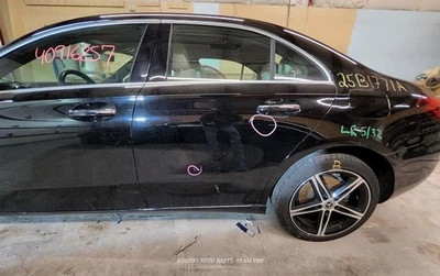 MERCEDES-BENZ A220 2019-2022 LEFT REAR SIDE DOOR NIGHT BLACK 1619438 - Image 1 of 2