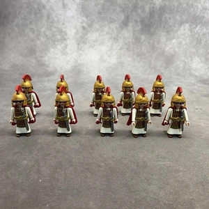 Playmobil Römischer Zenturio Garde Konvolut 10 Figuren - Bild 1 von 7