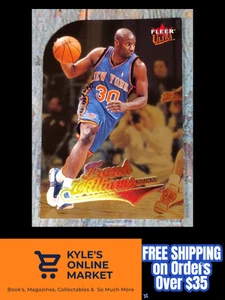 Frank Williams New York Knicks 2004 Fleer Ultra Gold Medallion #13 - Picture 1 of 5