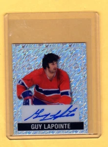 GUY LAPOINTE 9/10 2025 LEAF METAL HOCKEY LEGENDS - Picture 1 of 2