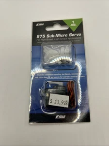 E-flite S75 7.5-Gram Sub-Micro Servo EFLRS75 B99 - Picture 1 of 1