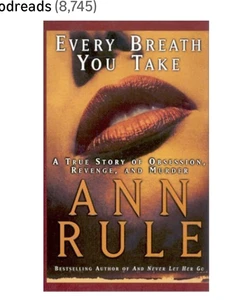 Every Breath You Take : A True Story of Obsession Ann Rule - Picture 1 of 1