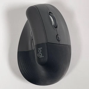 Logitech Lift for Business, Vertical Ergonomic Mouse, Wireless Bluetooth or Bolt - Photo 1/4