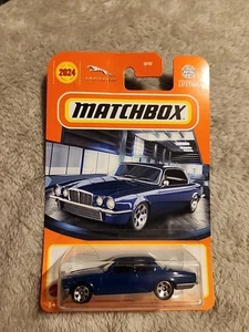 2024 Matchbox #58 1977 Jaguar XJ6C DARK BLUE | FSC - Picture 1 of 2