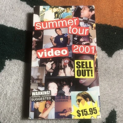 Baker Skateboards Summer Tour Video 2001 VHS Knox Reynolds Herman Ellington Rare Foto 1 de 4
