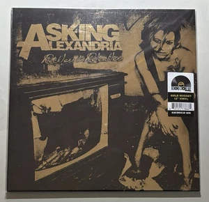 /2500 Asking Alexandria - Reckless & Relentless RSD 2024 Gold Nugget Vinyl LP - Picture 1 of 2