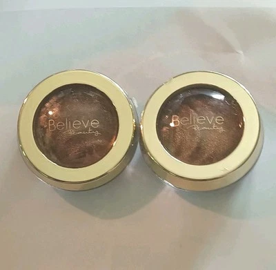 Believe Beauty Glimmer Pots Gel to Powder Eyeshadow - Vintage - Image 1 of 4