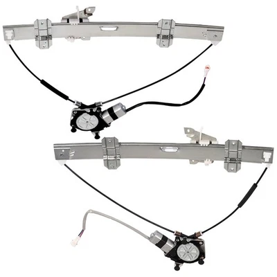 For Suzuki Grand Vitara 1999-2005 Pair Front LH RH Window Regulator & Motor Foto 1 de 4