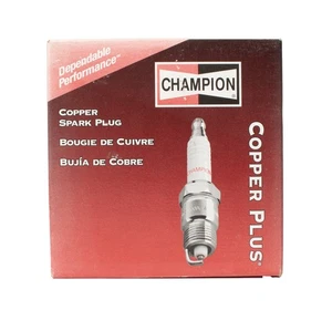 Champion Copper Plus Spark Plug 4 Pack Fits 2006-2009 Cobra ATV Model Number 904 - Picture 1 of 4