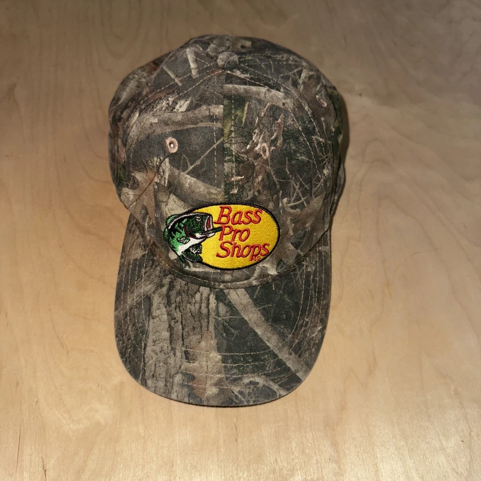 Toddler Size Bass Pro Shops Camo Baseball Cap - Image 1 of 4