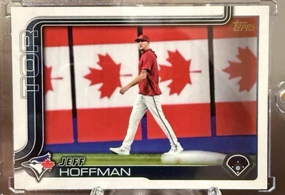 2024 Topps Actualización Jeff Hoffman Espejo Dorado SSP Toronto Blue Jays Variación  Foto 1 de 3