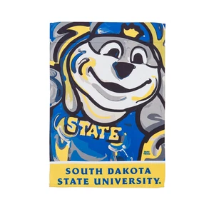 South Dakota State University, camoscio GDN Justin Patten, 14s5015jpa - Foto 1 di 2