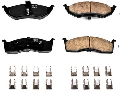 Juego de pastillas de freno delanteras Power Stop 46176XKTV 2001 2002 2003 para Dodge 2000-2005 Foto 1 de 2