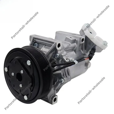 12V 7PK 926008367R 92600A090A Air Conditioner Compressor for Renault Car  - Image 1 of 4