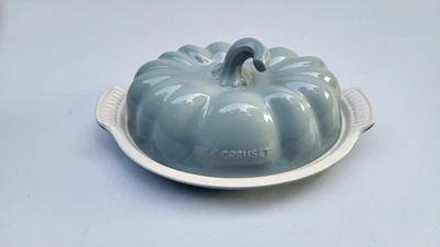 Plato de mantequilla de calabaza Le Creuset - Gres - 5*3" - Sal marina - Nuevo en caja Foto 1 de 4