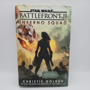 Battlefront II: Inferno Squad (Star Wars) by Christie Golden (2017, Hardcover) - Picture 1 of 8