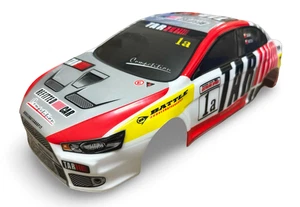 1/10 RC Painted Pre cut Japan Drift Racing Car Body Shell 190mm 1:10 - Picture 1 of 7