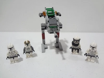 Lego Star Wars 8014 Clone Walker Battle Pack 100% Complete NO Manual Retired - Image 1 of 2
