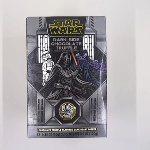 Star Wars Coffee K Cup Dark Side Chocolate Truffle By Dark Bones Coffee Company - Picture 1 of 7