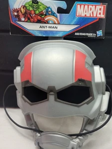 Ant-Man Marvel Kids Face Mask Child Costume Hasbro Avengers Brand New With Tag - Picture 1 of 2