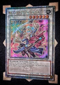 XX-Saber Hyunlei RA04-EN140 Quarter Century Rare 1st Edition Yugioh - Picture 1 of 1