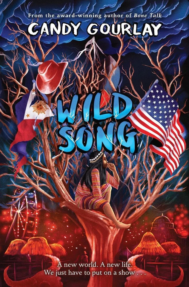 Wild Song by Candy Gourlay (English) Hardcover Book - Image 1 of 1