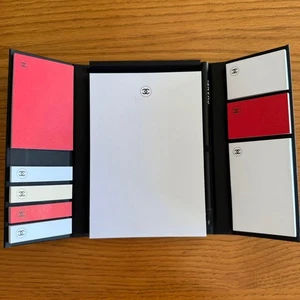 CHANEL LA COLLECTION Sticky Notes & Pencil Set Novelty Gift 2024 Limited Edition - Picture 1 of 9