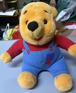 Mattel Disney Winnie The Pooh Hug 'N Wiggle Plush Talking Pooh Bear 1997 Vintage - Picture 1 of 2