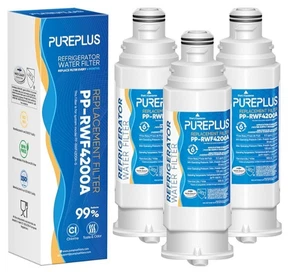 3 CONFEZIONI PurePlus PP-RWF4200A Filtro acqua per HAF-QIN DA97-08006C DA97-17376B - Foto 1 di 2