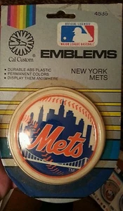 1X Nuevo Vintage/Clásico Emblemas Personalizados 3.5" Pin NY Mets Pin LOTE 3 - Imagen 1 de 2