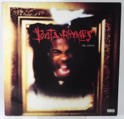 Busta Rhymes – The Coming Elektra 1996 Us Original( 2LP/Vg++/Vg++)##140 - Image 1 of 4