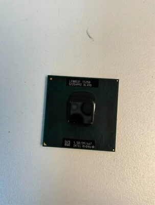 Intel Celeron LF80537 CPU Mobile Processor 2.0GHz 1MB 667FSB Cache Untested. - Image 1 of 2