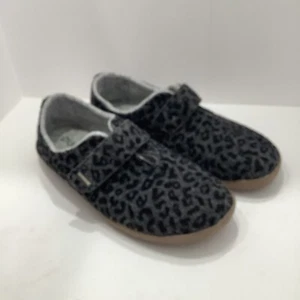 Cosyfeet Pure Wool Frieda Leopard Animal Print Slippers Womens US Sz. 9.5M New - Picture 1 of 7