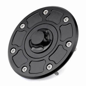 Cubierta de tapa de tanque de combustible de gas CNC para KAWASAKI NINJA ZX6 ZEPHYR 400 ZZR1100C/D GPZ500S - Imagen 1 de 8