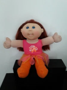 Cabbage Patch Kid. Doll 2012, 15" (38cm) tall. Pink & Orange Tutu. - Picture 1 of 10