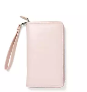 Filofax Malden persönlicher kompakter Leder-Organizer mit Reißverschluss - pink -022631 - Bild 1 von 12