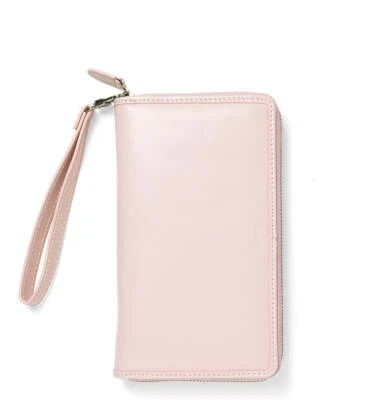 Filofax Malden Organizador Personal Compacto con Cremallera Cuero - Rosa -022631 Foto 1 de 4