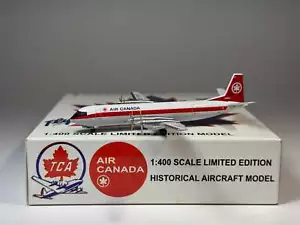 Aeroclassics 1:400 Air Canada Vickers Vanguard VV-952 CF-TKK ACCFTKK - Picture 1 of 2