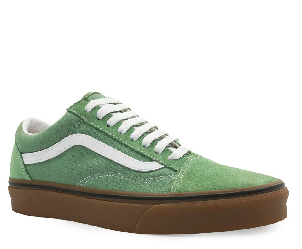 white vans tan sole
