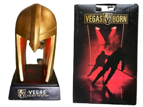 Vegas Golden Knights 2017 Fan appreciation Statue Helmet - Vegas Born Cover
