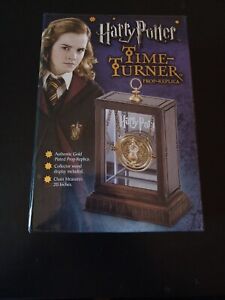 Harry Potter Hermione's 24k Gold Time Turner by The Noble Collection
