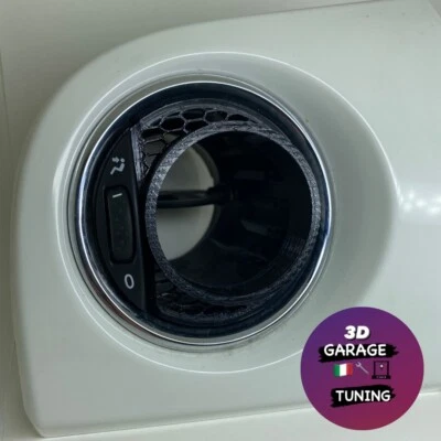 Porta Manometro Fiat 500 2015-2020  52mm Abarth ManometroGauge Pod Porta Support - Immagine 1 di 4