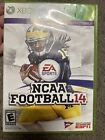 NCAA Football 14 Original Case & Artwork Only Xbox 360 - NO GAME NO MANUAL