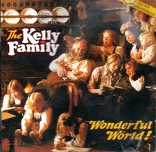 The Kelly Family - Wonderful World! Alte original Kel Life-CD von 1981!