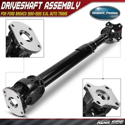 Rear Driveshaft Prop Shaft Assy for Ford Bronco 1990-1993 5.0L Automatic Trans. - Image 1 of 4
