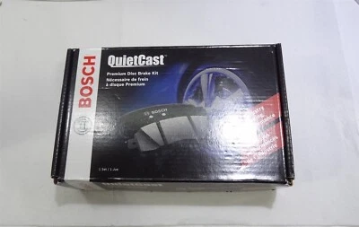 Bosch BC943 QuietCast Premium Ceramic Disc Brake Pad Set For Honda - Image 1 of 4