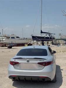 Alfa Romeo Giulia - Difusor Difusor Aletas DAM Divisor Tuning - Imagen 1 de 9